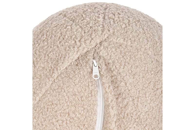 Fåtölj Leiren - Beige/Bouclé - Möbler - Stolar & fåtöljer - Fåtölj