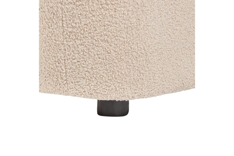 Fåtölj Leiren - Beige/Bouclé - Möbler - Stolar & fåtöljer - Fåtölj