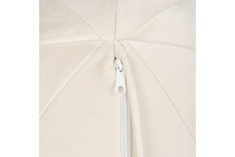 Fåtölj Leiren - Off-white/Sammet - Möbler - Stolar & fåtöljer - Fåtölj