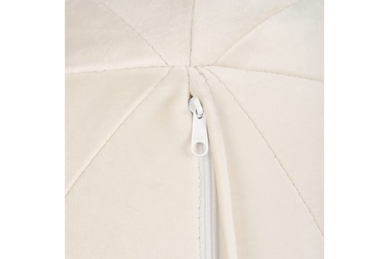 Fåtölj Leiren - Off-white/Sammet - Möbler - Stolar & fåtöljer - Fåtölj