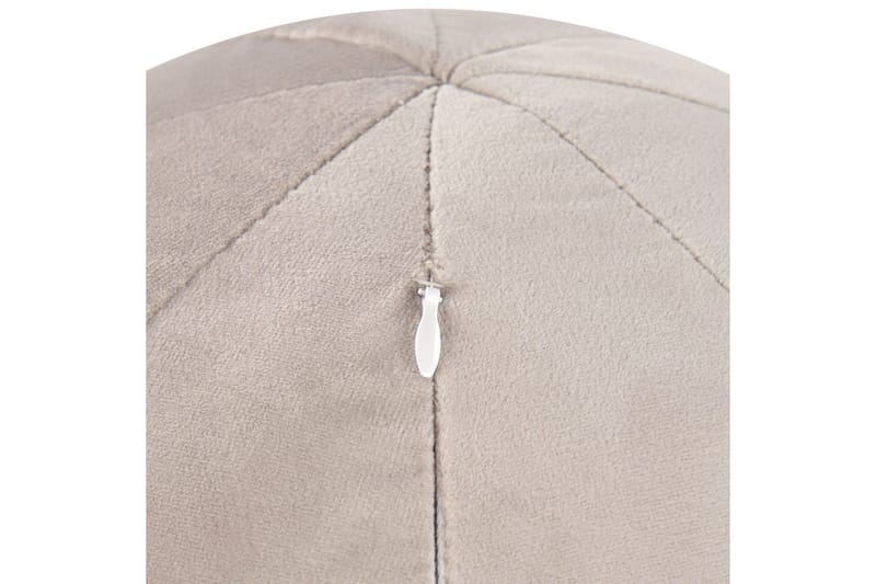 Fåtölj Leiren - Taupe/Sammet - Möbler - Stolar & fåtöljer - Fåtölj