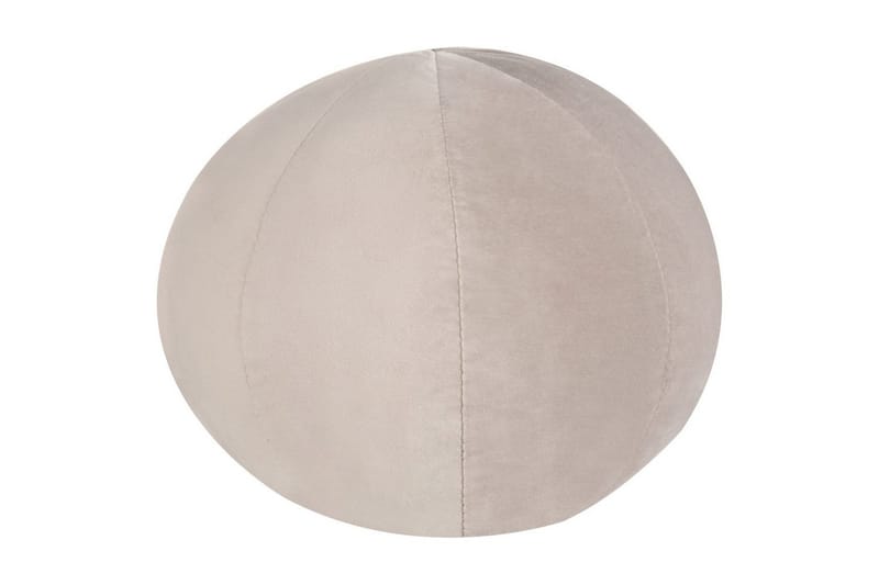 Fåtölj Leiren - Taupe/Sammet - Möbler - Stolar & fåtöljer - Fåtölj