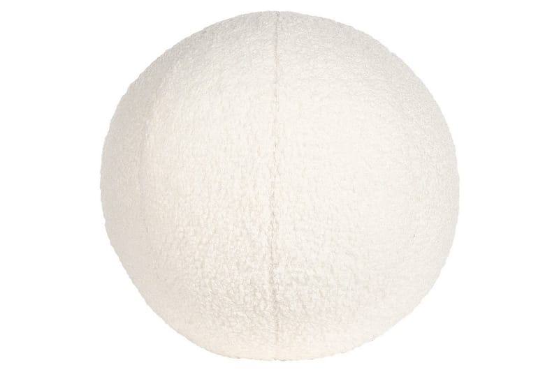 Fåtölj Leiren - Vit/Bouclé - Möbler - Stolar & fåtöljer - Fåtölj