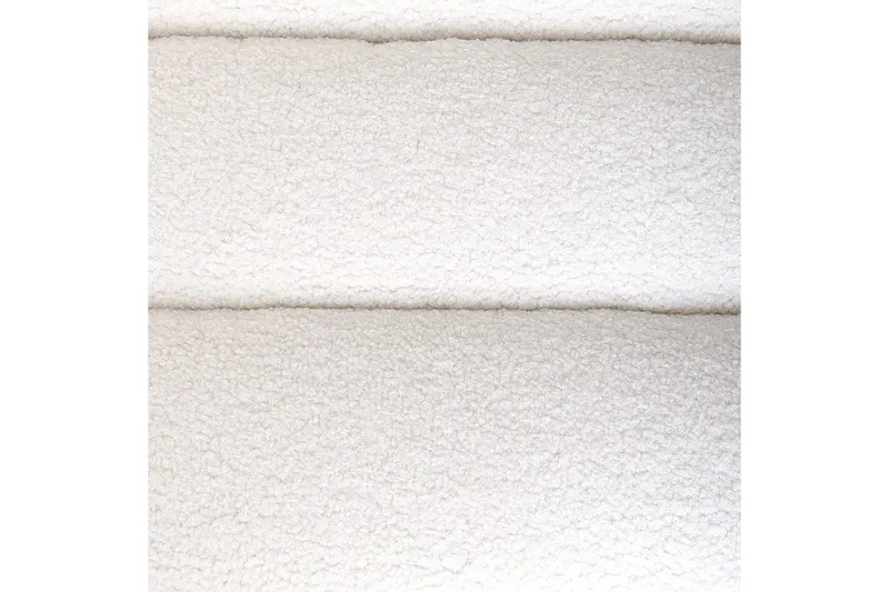 Fåtölj Leknes - Vit, ljust trä - Möbler - Stolar & fåtöljer - Fåtölj