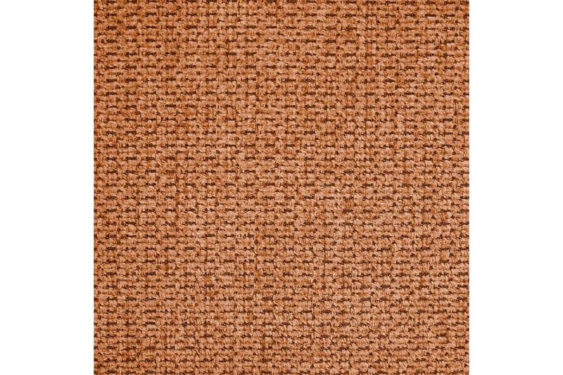 Fåtölj Lesja - Orange, ljust trä/Polyester - Möbler - Stolar & fåtöljer - Fåtölj