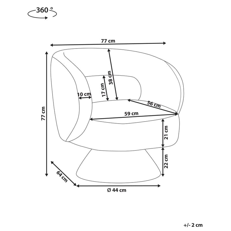 Fåtölj Lieksa - Möbler - Stolar & fåtöljer - Fåtölj