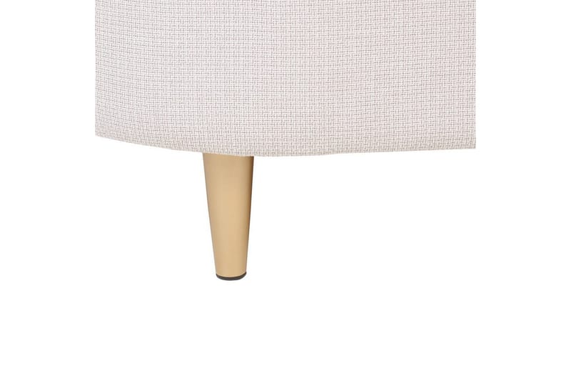 Fåtölj Loen - Beige/guld/Polyester - Möbler - Stolar & fåtöljer - Fåtölj - Clubfåtölj