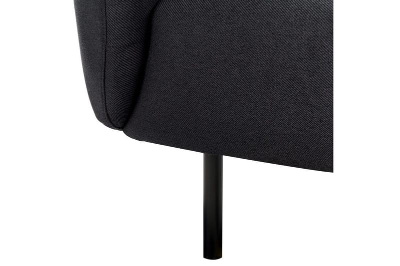 Fåtölj Loen - Svart/Polyester - Möbler - Stolar & fåtöljer - Fåtölj