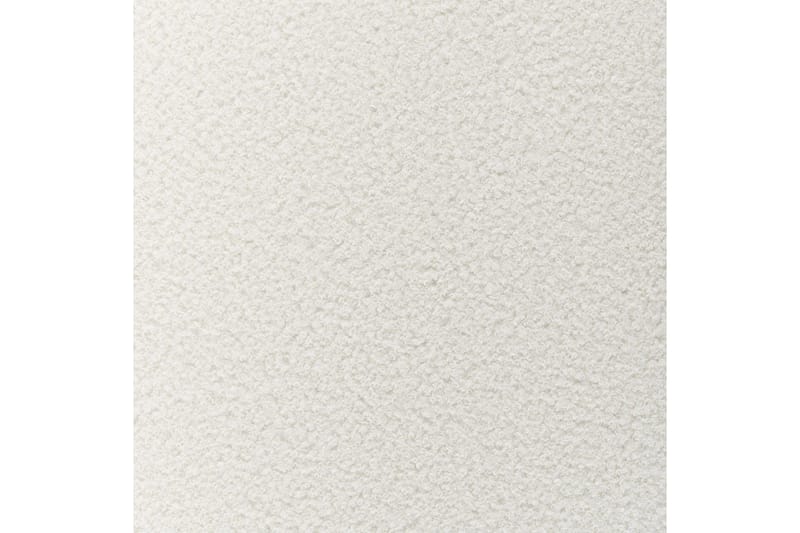 Fåtölj Loen - Vit, Svart/Bouclé - Möbler - Stolar & fåtöljer - Fåtölj