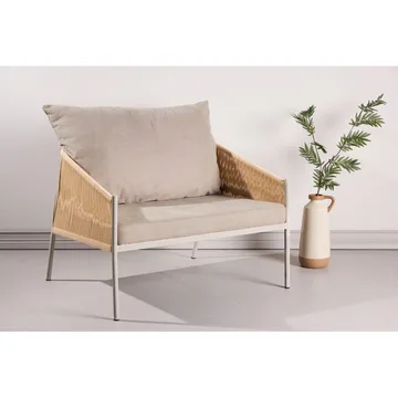 Fåtölj Louie - Beige - Möbler - Stolar & fåtöljer - Fåtölj
