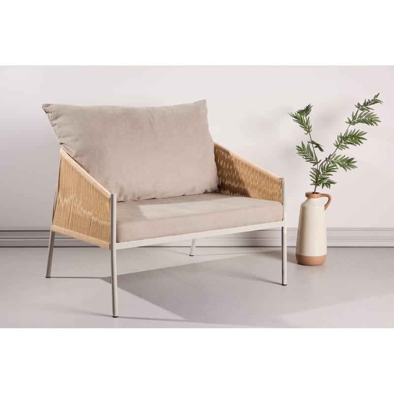 Fåtölj Louie - Beige - Möbler - Stolar & fåtöljer - Fåtölj