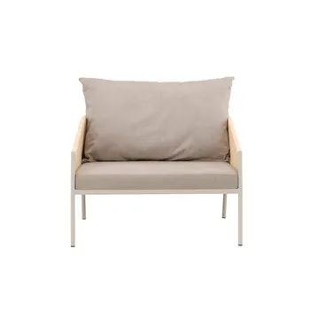 Fåtölj Louie - Beige - Möbler - Stolar & fåtöljer - Fåtölj