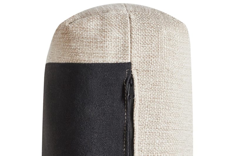 Fåtölj Luvos - Beige, ljust trä - Möbler - Stolar & fåtöljer - Fåtölj