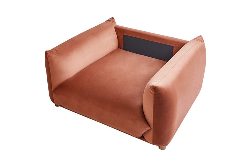 Fåtölj Luvos - Brunt, mörkt trä - Möbler - Stolar & fåtöljer - Fåtölj