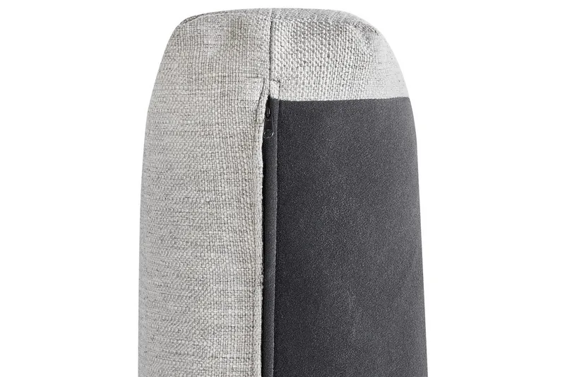 Fåtölj Luvos - Grå, ljust trä - Möbler - Stolar & fåtöljer - Fåtölj