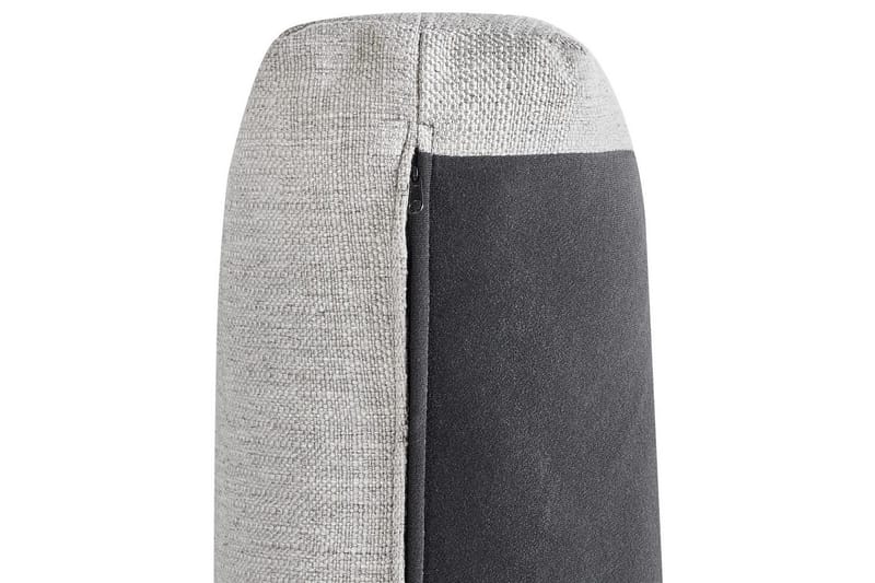 Fåtölj Luvos - Grå, ljust trä - Möbler - Stolar & fåtöljer - Fåtölj