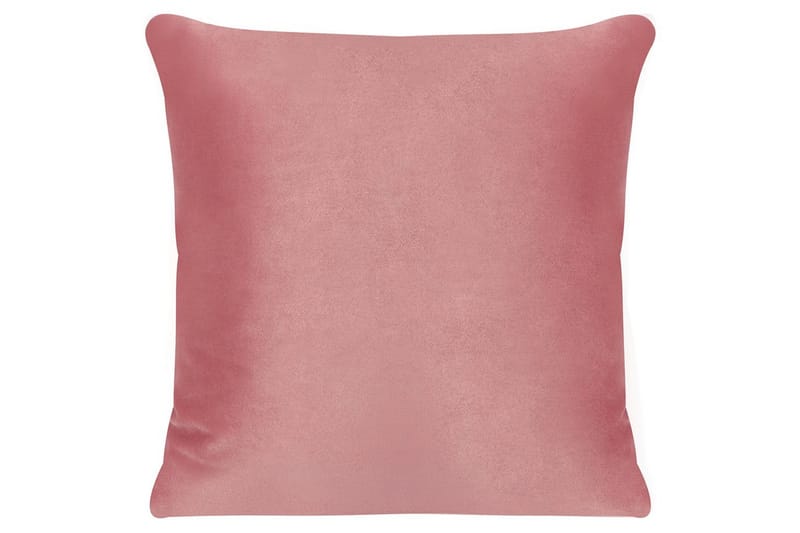 Fåtölj Luvos - Rosa, mörkt trä - Möbler - Stolar & fåtöljer - Fåtölj