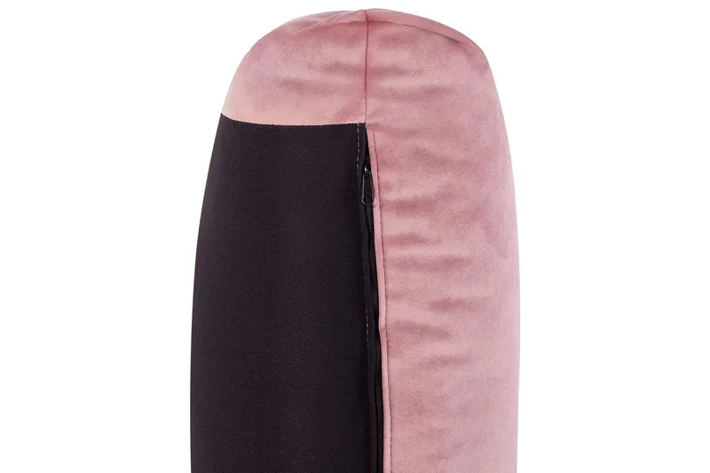 Fåtölj Luvos - Rosa, mörkt trä - Möbler - Stolar & fåtöljer - Fåtölj