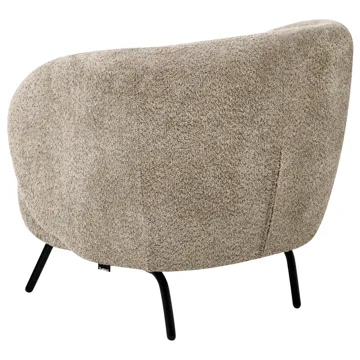 Fåtölj Makela - Taupe - Möbler - Stolar & fåtöljer - Fåtölj