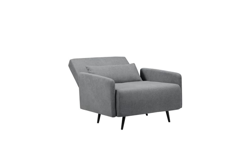 Fåtölj Mallory Antracit - Antracit - Möbler - Stolar & fåtöljer - Fåtölj - Bäddfåtölj