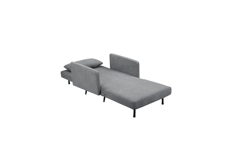 Fåtölj Mallory Antracit - Antracit - Möbler - Stolar & fåtöljer - Fåtölj - Bäddfåtölj