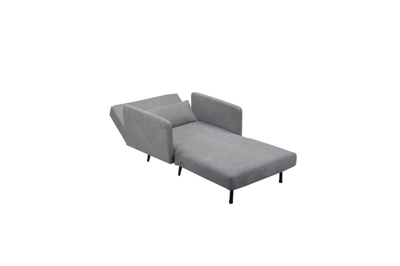 Fåtölj Mallory Antracit - Antracit - Möbler - Stolar & fåtöljer - Fåtölj - Bäddfåtölj