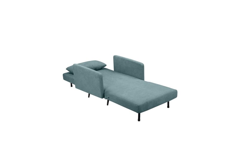 Fåtölj Mallory Petrol - Petrol - Möbler - Stolar & fåtöljer - Fåtölj - Bäddfåtölj