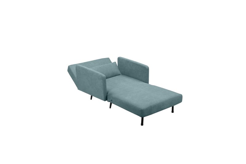 Fåtölj Mallory Petrol - Petrol - Möbler - Stolar & fåtöljer - Fåtölj - Bäddfåtölj