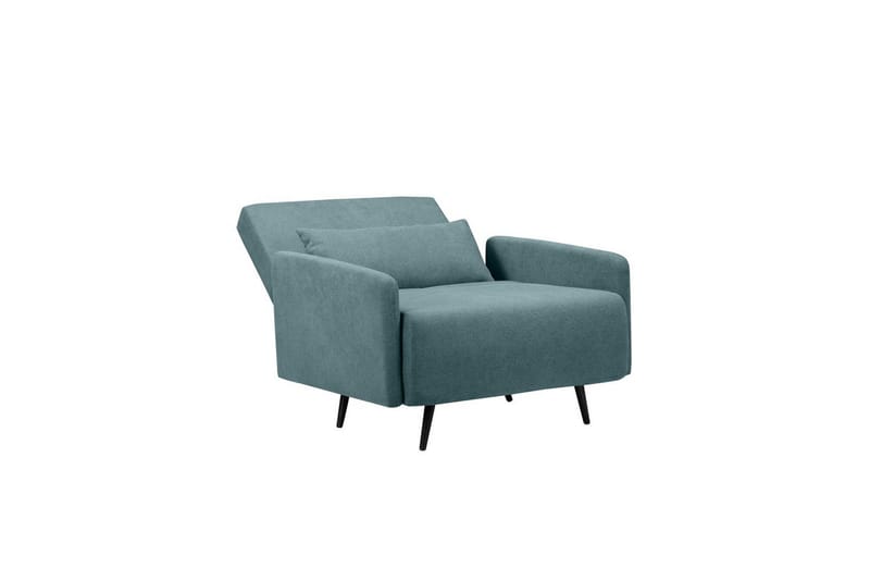 Fåtölj Mallory Petrol - Petrol - Möbler - Stolar & fåtöljer - Fåtölj - Fåtölj utan armstöd