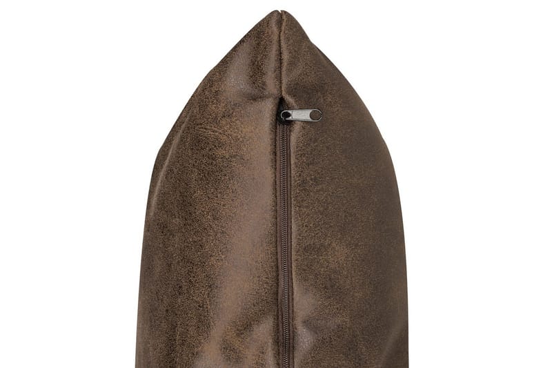 Fåtölj Malmos - Mörkbrun, Svart - Möbler - Stolar & fåtöljer - Fåtölj