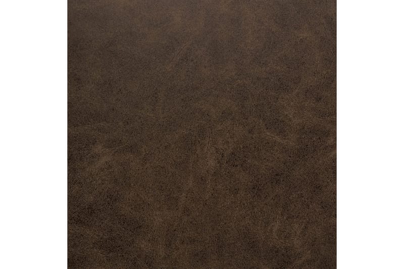 Fåtölj Malmos - Mörkbrun, Svart - Möbler - Stolar & fåtöljer - Fåtölj