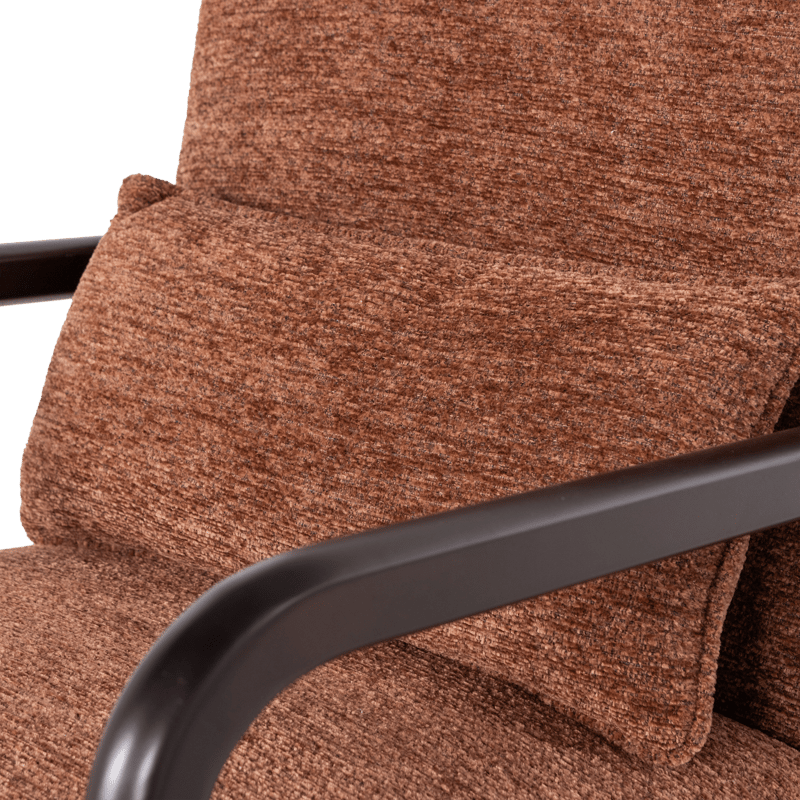 Fåtölj Mark - Brun - Möbler - Stolar & fåtöljer - Fåtölj