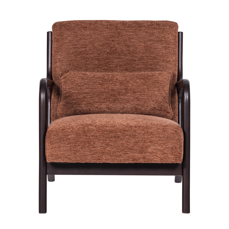 Fåtölj Mark - Brun - Möbler - Stolar & fåtöljer - Fåtölj