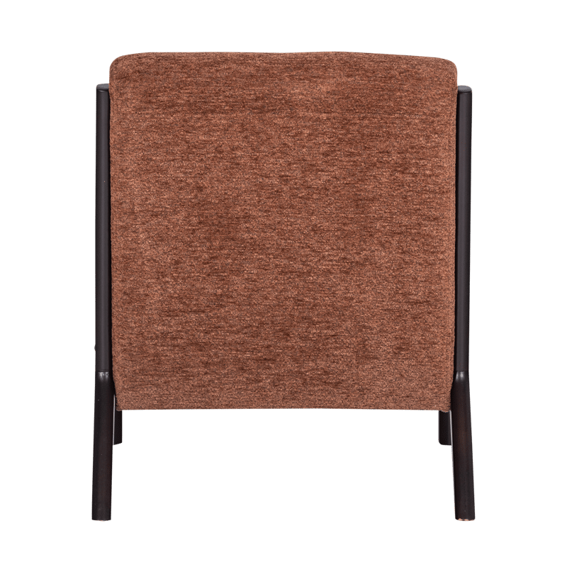 Fåtölj Mark - Brun - Möbler - Stolar & fåtöljer - Fåtölj