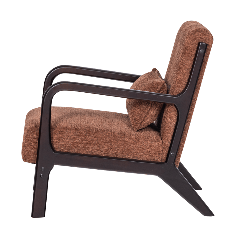 Fåtölj Mark - Brun - Möbler - Stolar & fåtöljer - Fåtölj