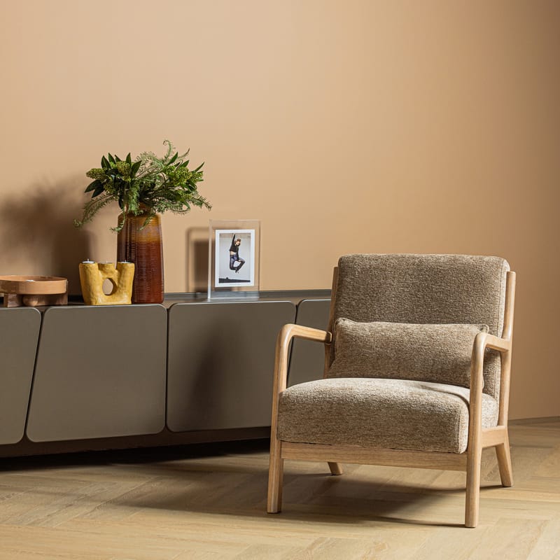 Fåtölj Mark - Sand - Möbler - Stolar & fåtöljer - Fåtölj