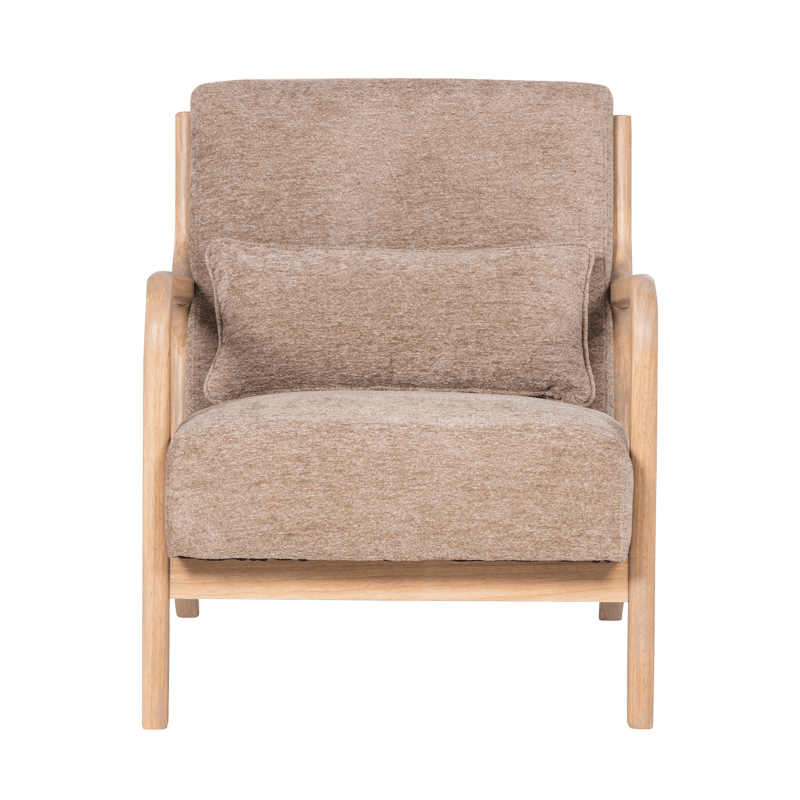 Fåtölj Mark - Sand - Möbler - Stolar & fåtöljer - Fåtölj