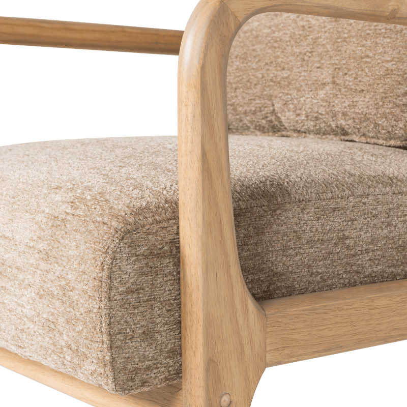 Fåtölj Mark - Sand - Möbler - Stolar & fåtöljer - Fåtölj