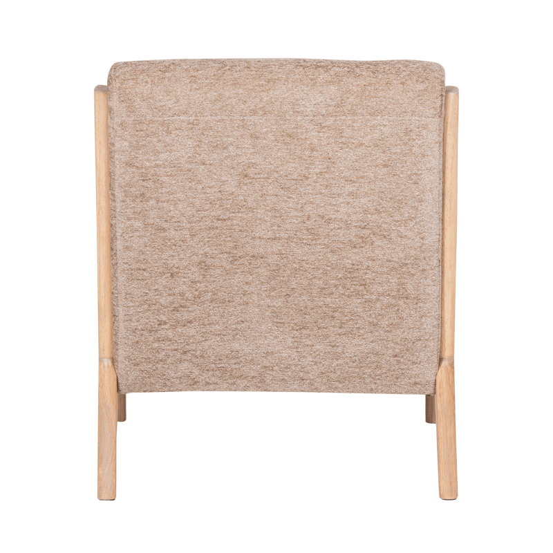 Fåtölj Mark - Sand - Möbler - Stolar & fåtöljer - Fåtölj