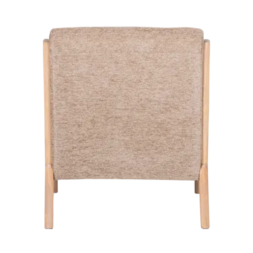 Fåtölj Mark - Sand - Möbler - Stolar & fåtöljer - Fåtölj