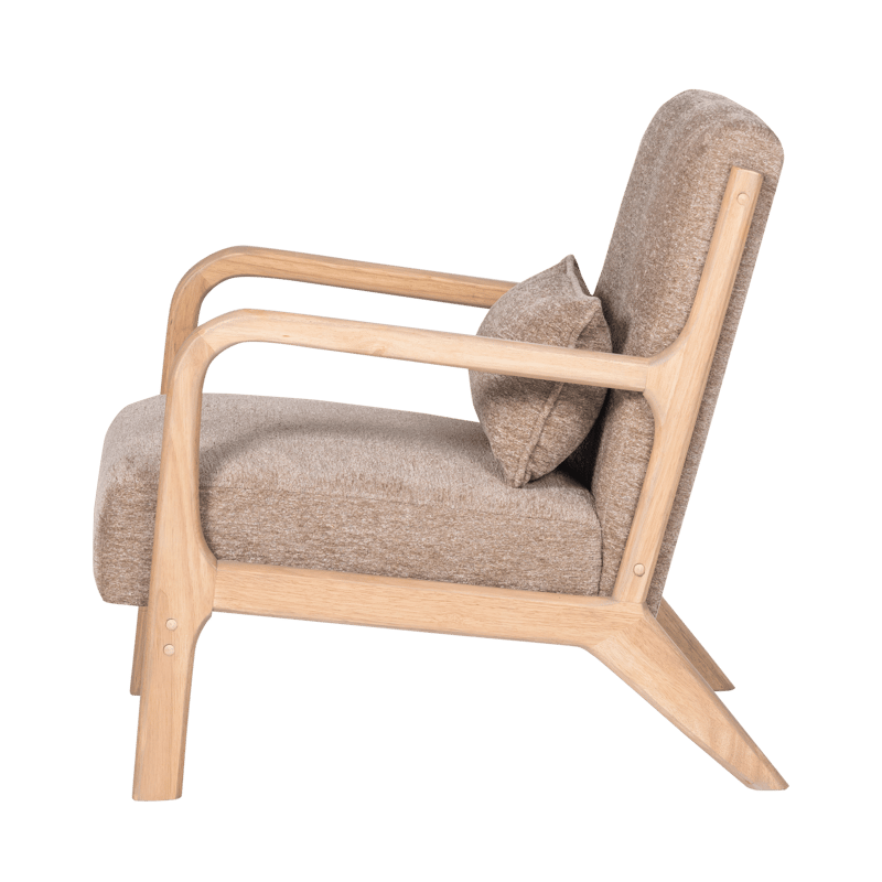 Fåtölj Mark - Sand - Möbler - Stolar & fåtöljer - Fåtölj