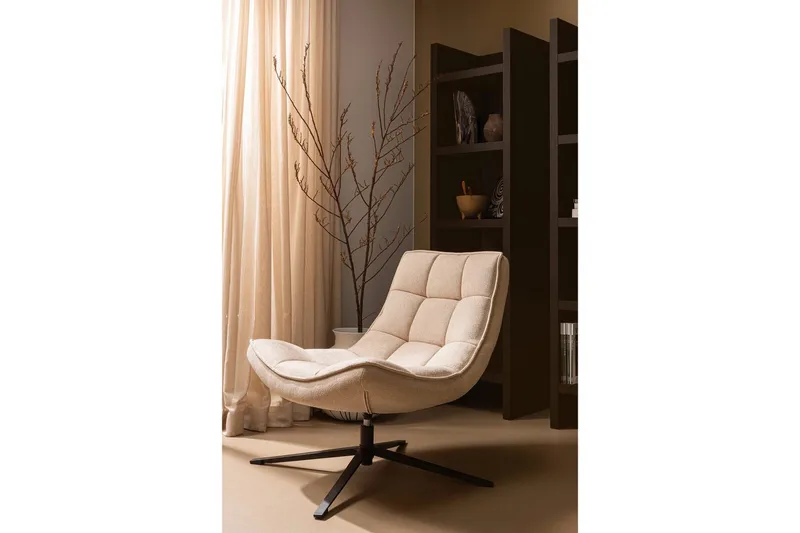 Fåtölj Maudi - Naturell - Möbler - Stolar & fåtöljer - Fåtölj