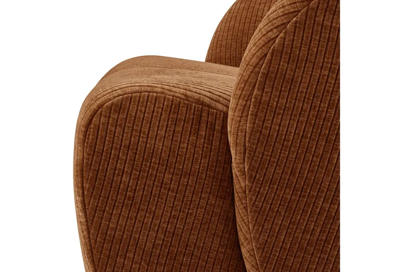 Fåtölj Mojo - Rostbrun - Möbler - Stolar & fåtöljer - Fåtölj