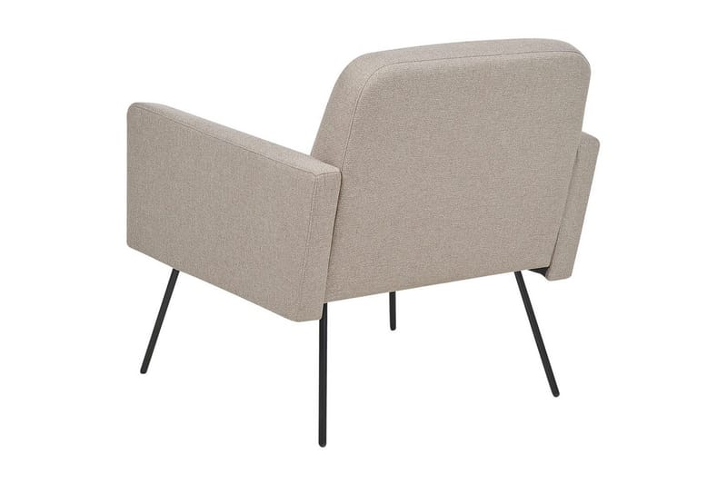 Fåtölj Narken - Beige, svart - Möbler - Stolar & fåtöljer - Fåtölj