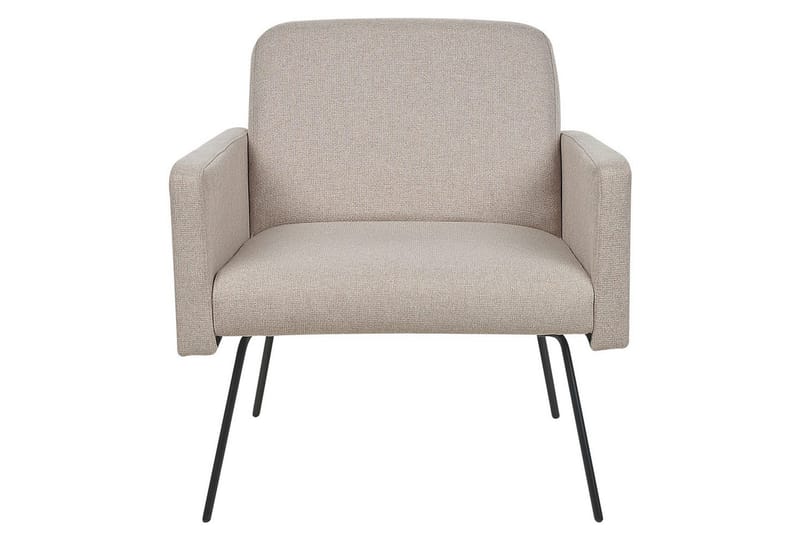 Fåtölj Narken - Beige, svart - Möbler - Stolar & fåtöljer - Fåtölj