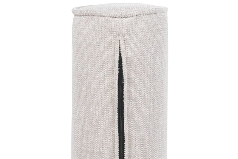 Fåtölj Nurmo - Beige, mörkt trä - Möbler - Stolar & fåtöljer - Fåtölj