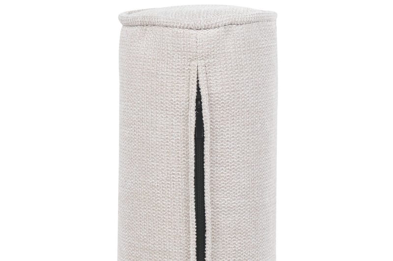Fåtölj Nurmo - Beige, mörkt trä - Möbler - Stolar & fåtöljer - Fåtölj
