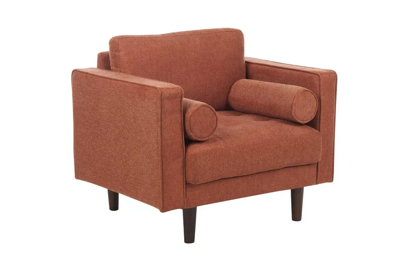 Fåtölj Nurmo, Brunt, mörkt trä