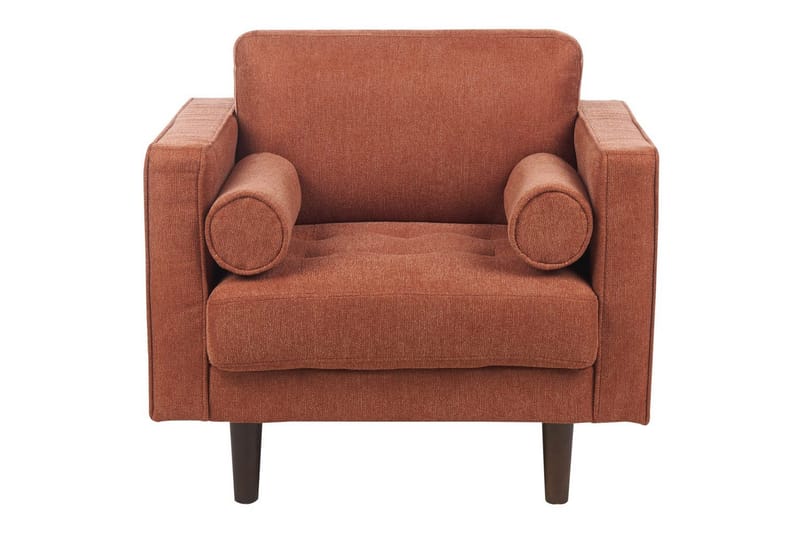 Fåtölj Nurmo - Brunt, mörkt trä - Möbler - Stolar & fåtöljer - Fåtölj