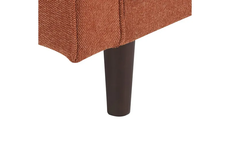 Fåtölj Nurmo - Brunt, mörkt trä - Möbler - Stolar & fåtöljer - Fåtölj